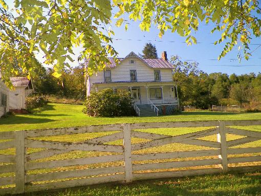 Colonial Farm House