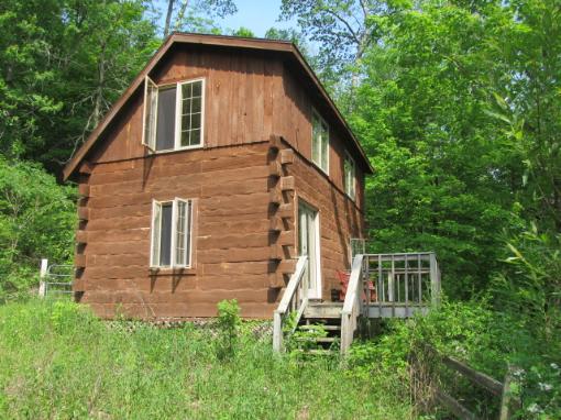 True Log Cabin