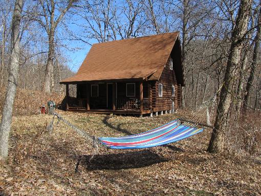 True Log Cabin