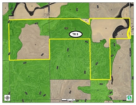 380 Acres M/l Farm & Pasture, Finney Co, Ks