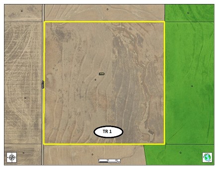 160 Acres M/l Farm & Pasture, Finney Co, Ks