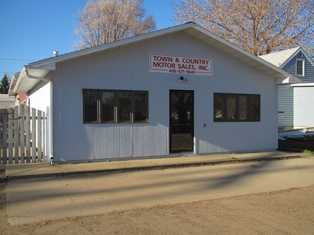 Road Frontage