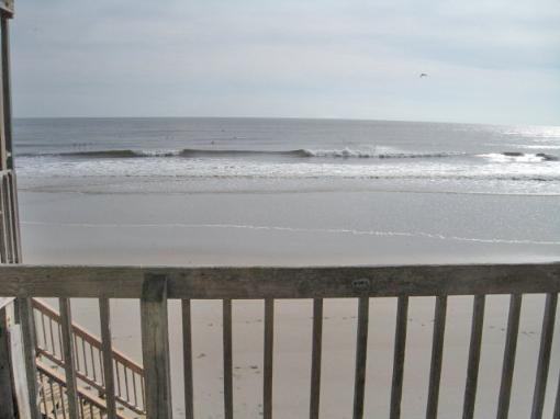 View From Private Balcony