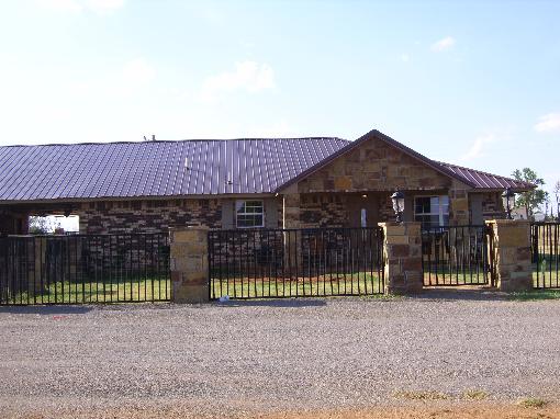 Front View From Driveway