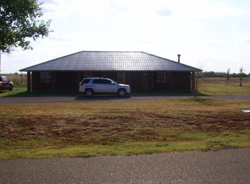 Front View From Road