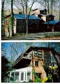 1 Of A Kind Log Home In Williamson Co, Tn!!