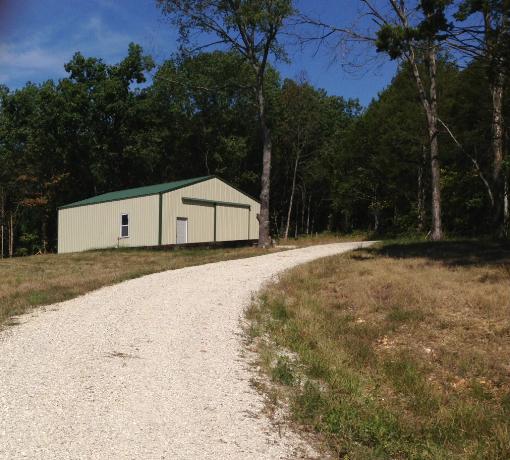 Drive To Shed