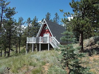 Beautiful Mountain Setting