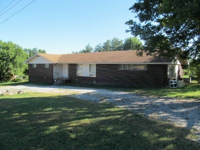 Brick Home In Town