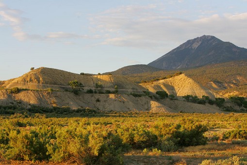 View To The North From Cottonwood Creek Lots