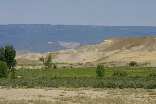 Grand Mesa View From Delta Building Lots
