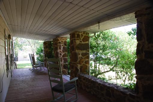Native Rock Porch