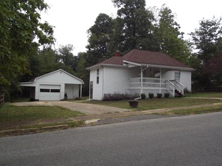 Front & Garage