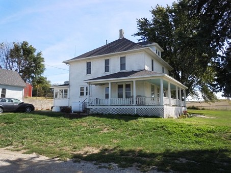Northwest Side Of House