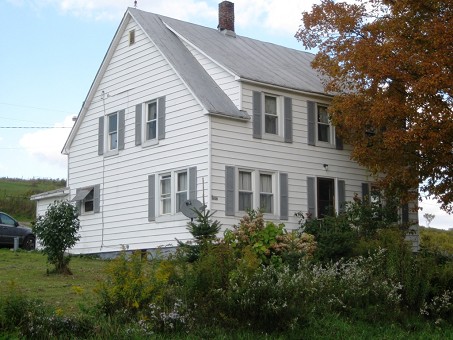 Front Of Home And Property