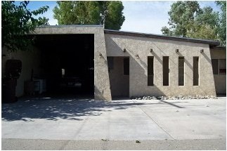 Front View Of Home