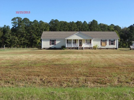Country Home With Acreage