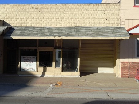 Front Of Building