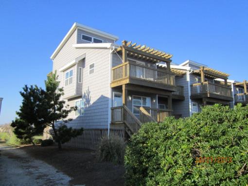 Street Side Of Unit