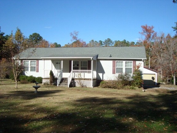 Canal Front Home For Sale