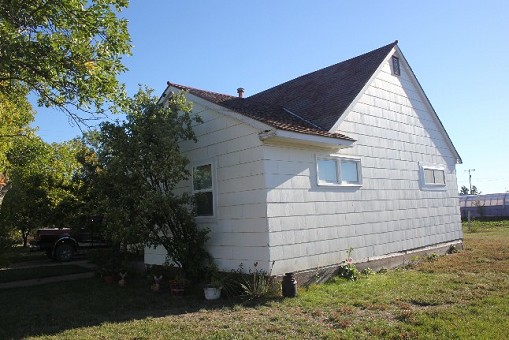 South Side & Front Of House