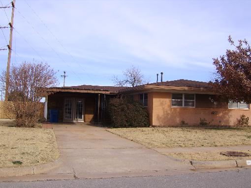 Front View From Street