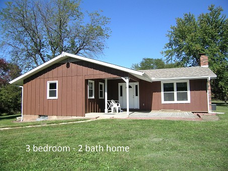 3 Bedroom, 2 Bath House
