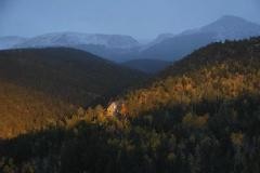 Nestled In The Colorado Mountains