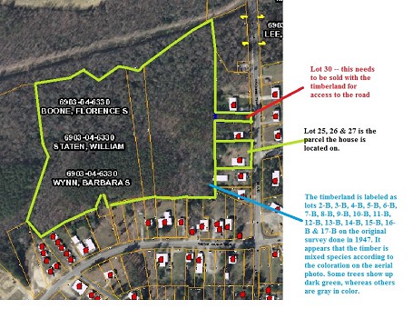 Aerial Photo Of Home And Acreage