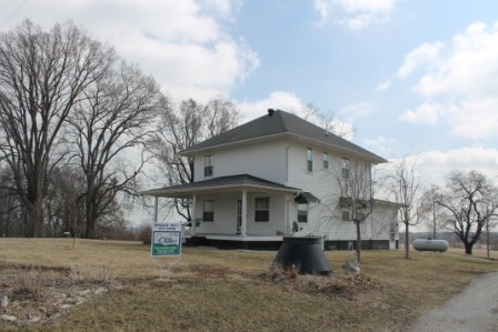 Front View Of Home