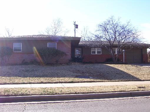 Front View From Street