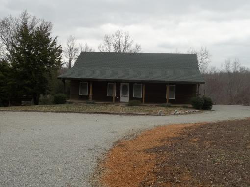 Front View Of House