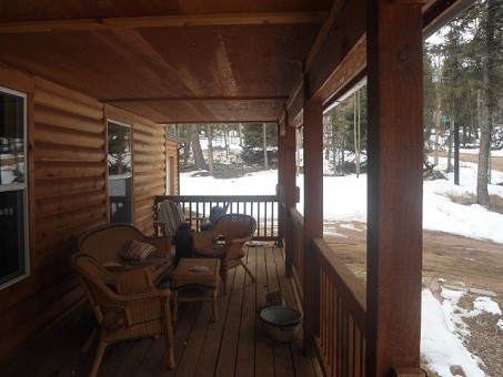 Front Deck