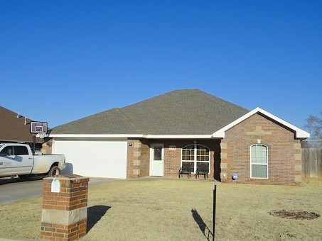 Front Faces West