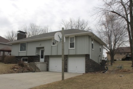 Front View Of Home