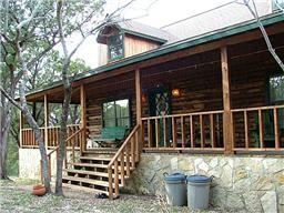 Log Home On Lake Whitney
