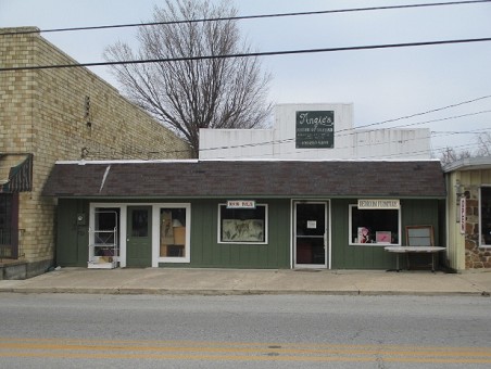 Front Of Building