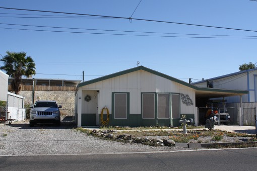 Front View Of Home