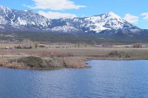 Pond On Colorado Farmette For Sale