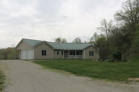 Front View Of Home