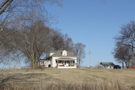 Front View Of Home