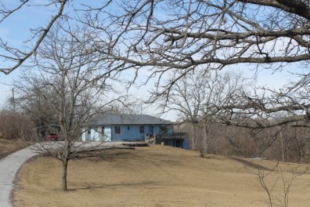 Front View Of Home