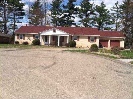 Brick Ranch Home