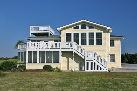 Street Side Of Home