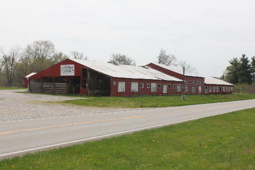 Former Livestock Barn