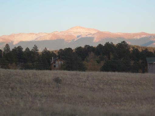 Pikes Peak View