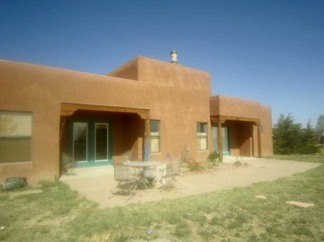 Rear View Of Home