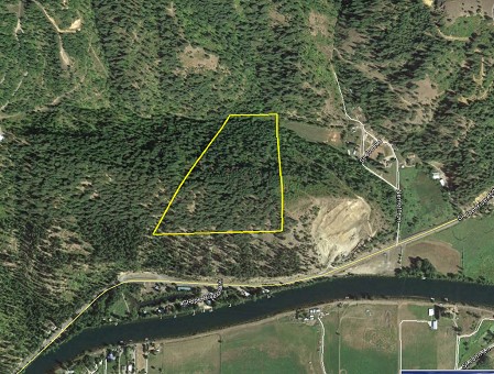 Bells Lake Aerial