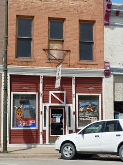 Front Of Building