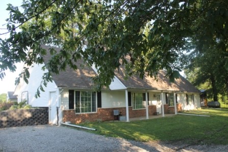 Front View Of Home